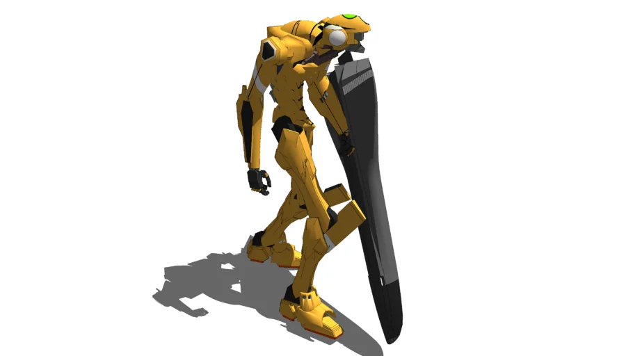 Evangelion Prototype Unit-00(Zerogōki: 零号機)