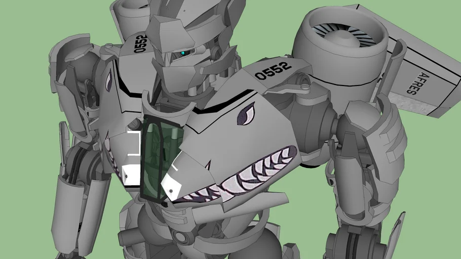 Custom Transformer:Bulletstorm