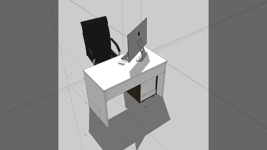 Escritorio Moderno Compacto