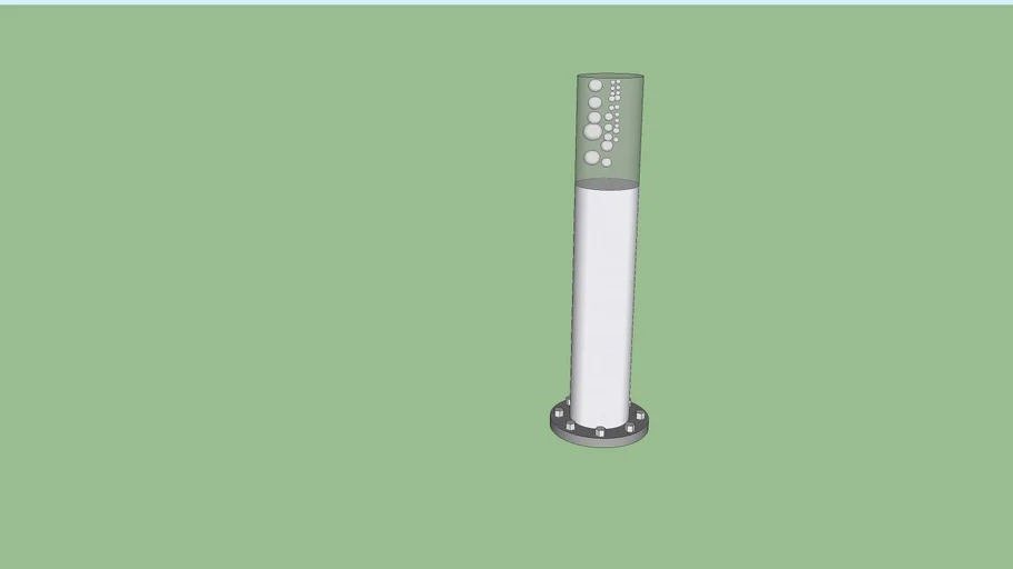 Planter Box Lamp Post, LAMP POST, GARDEN LIGHT