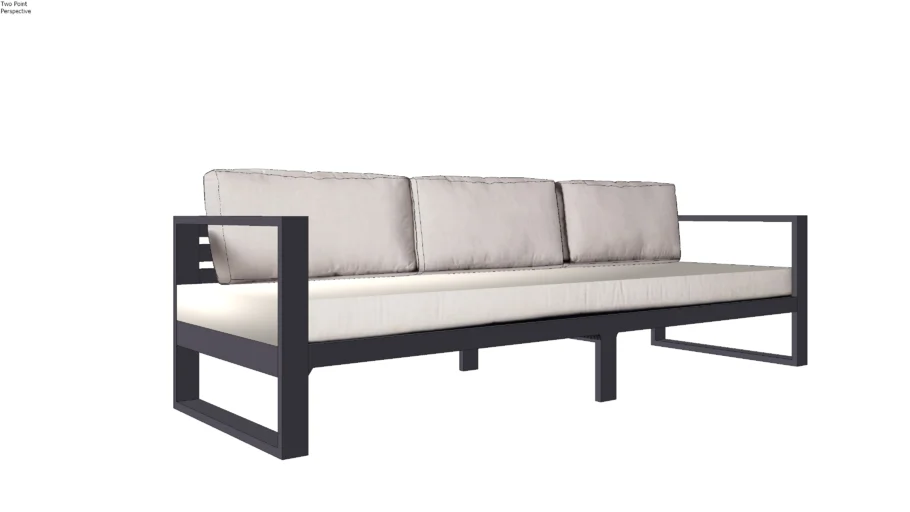Terra Outdoor Living - Belvedere Sofa