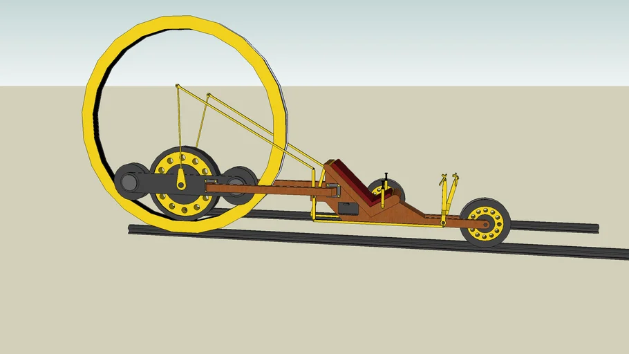 Steampunk Velocipede