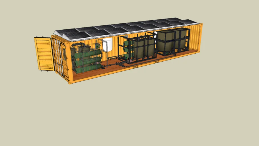 Solar powered water purifier