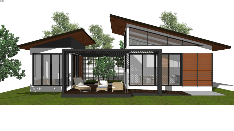 house