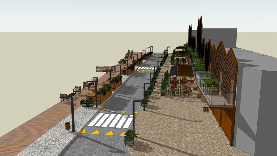 Projeto boulevard canal