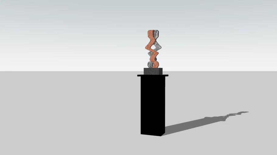 Abstract sculpture 280