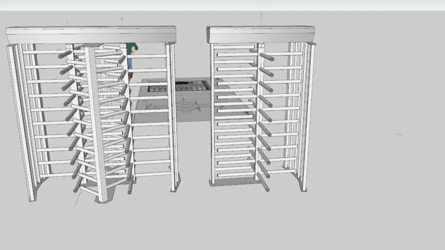 F100S and F100D Turnstile