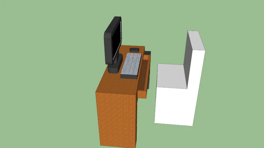 computer | 3D Warehouse