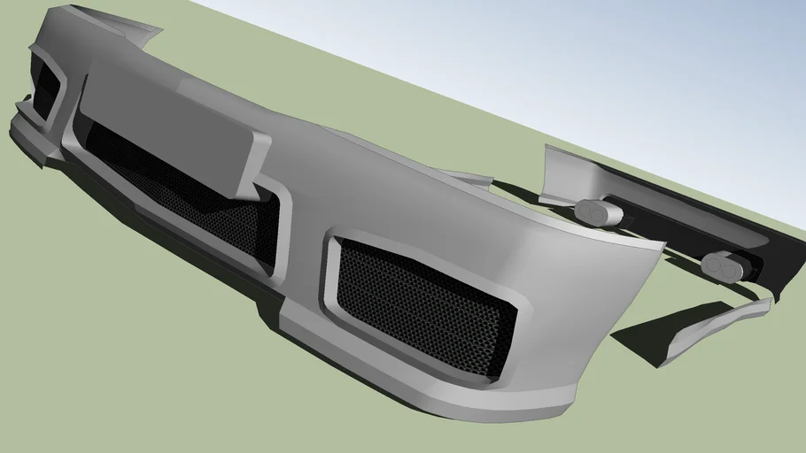 W202 Bodykit