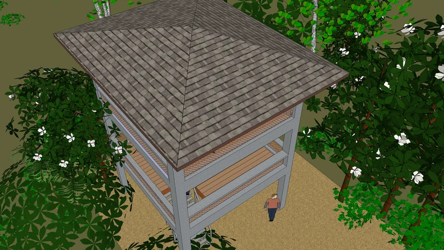 Tower 2 | 3D Warehouse