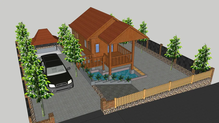 Rumah Kayu Panggung