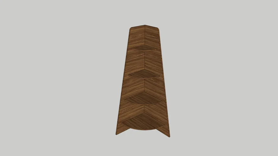 VERBY IKEA CORNER SHELF