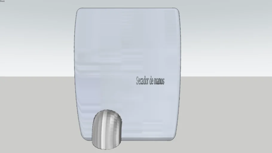Secador de manos