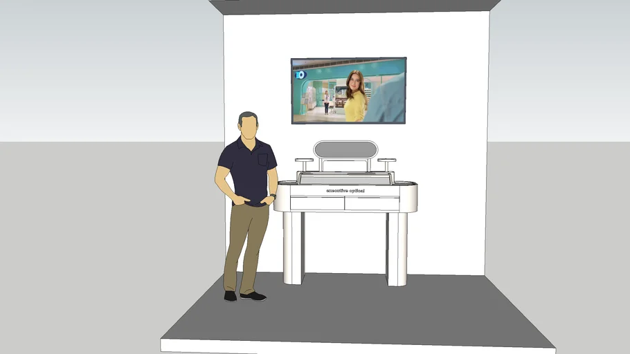 INTERACTIVE TABLE (WALL MOUNTED)