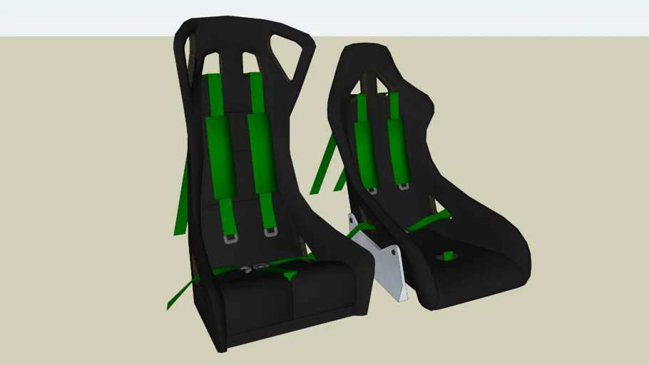 Race seat
