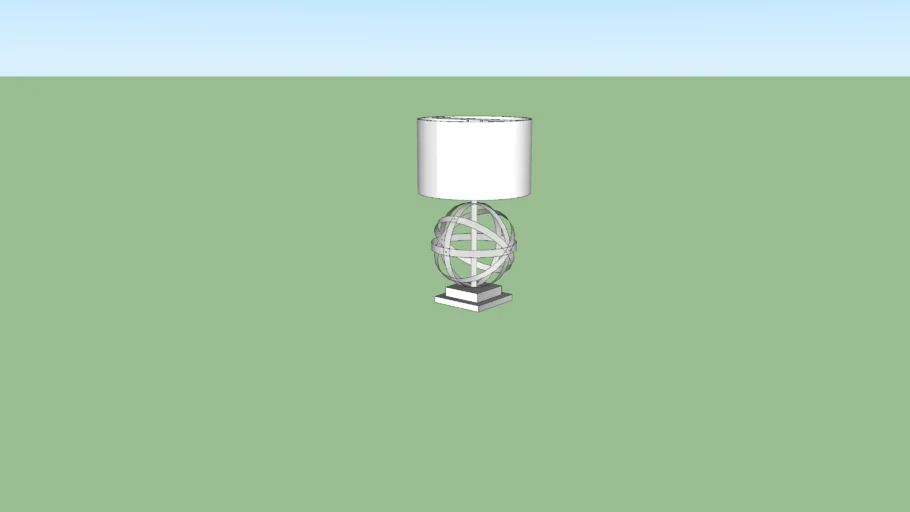 Z Gallerie Pinnacle Table Lamp