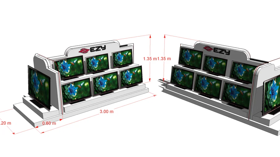 ezy island module