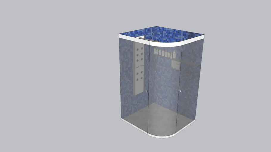 Shower Box | 3D Warehouse