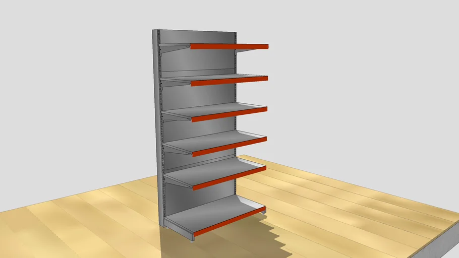 Supermarket Display Module - Süpermarket Reyon Modülü