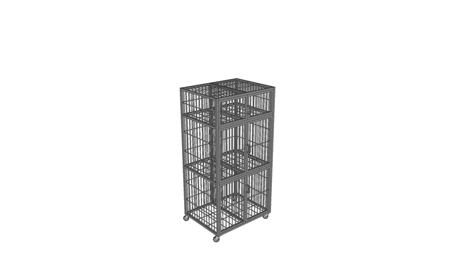 dog cage