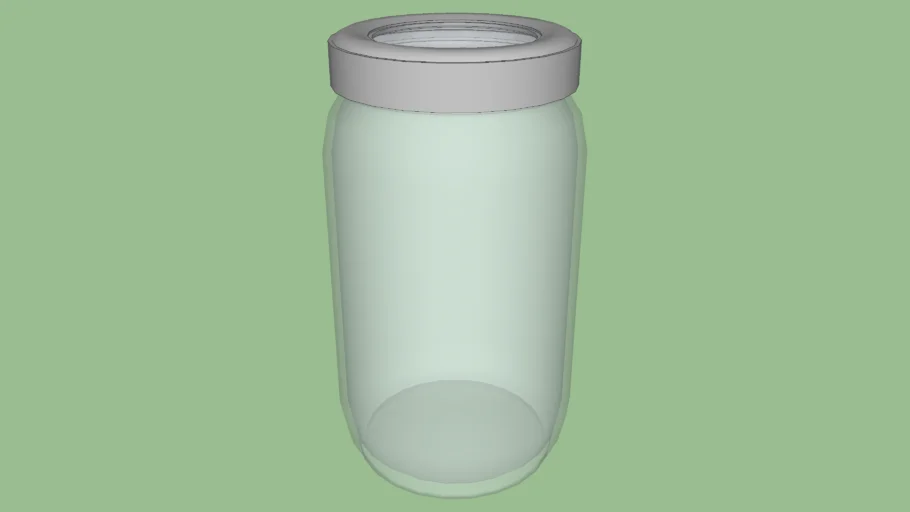 Glass Jar