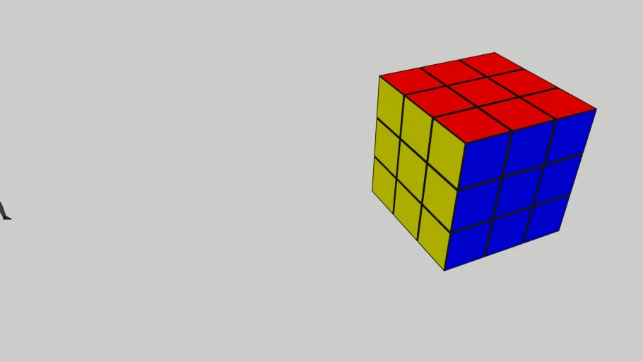 Rubiks cube | 3D Warehouse