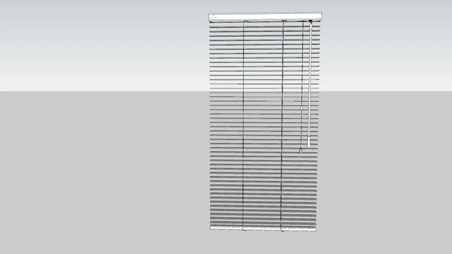 Wooden Blinds Cord Lock 25mm by Sandei Blinds