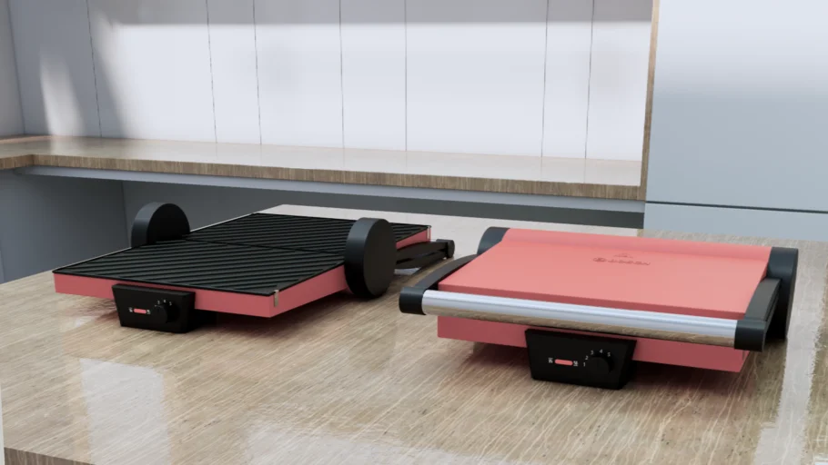 Parrilla electrica bosch