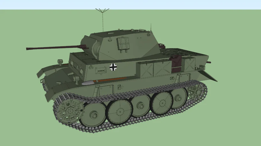 Panzer II Ausf. L (PzKpfw IIL) "Luchs"