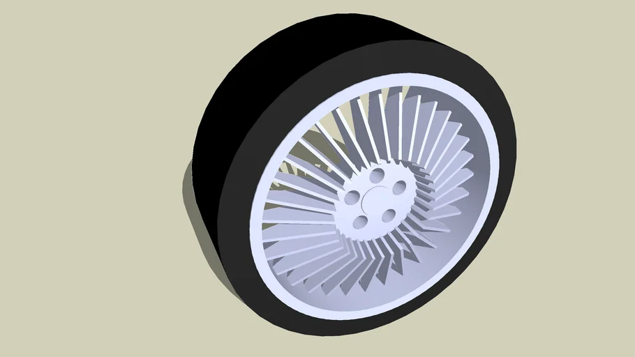 WHEEL "SPIKE" by T.O.M. update