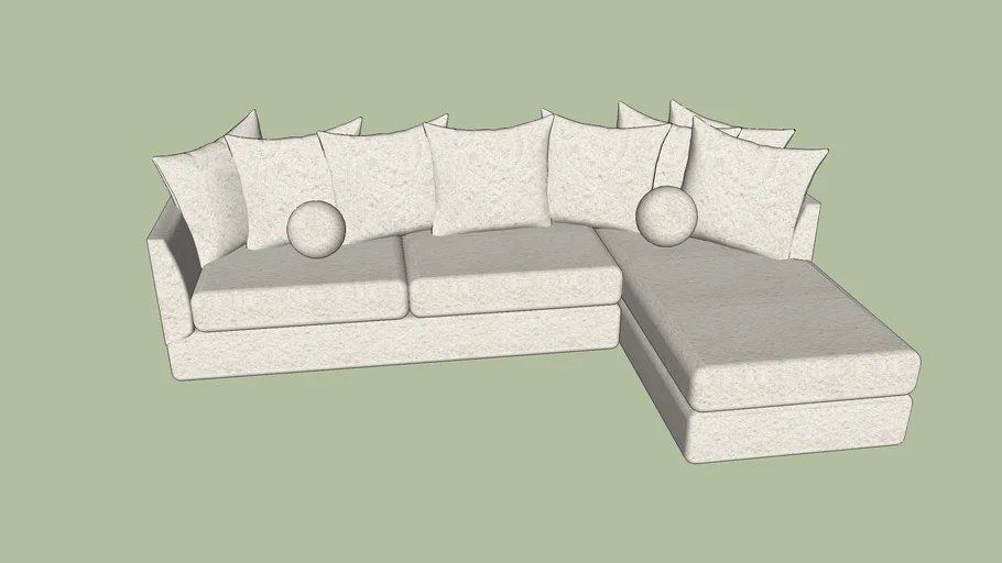 Kreiss Mambo Sectional Sofa