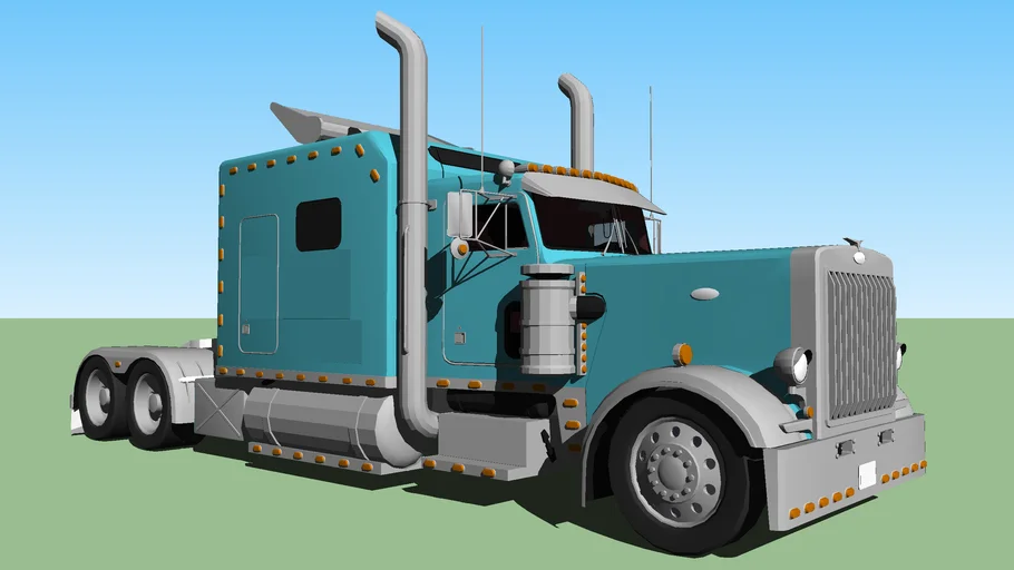 peterbilt 395 custom