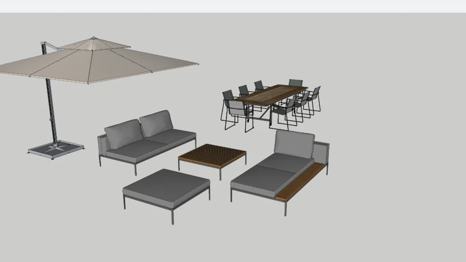 OUTDOOR FURNITURE