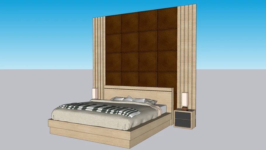 BED BACK