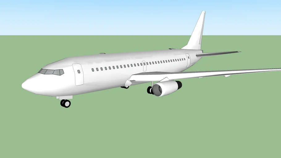 Boeing 737 | 3D Warehouse