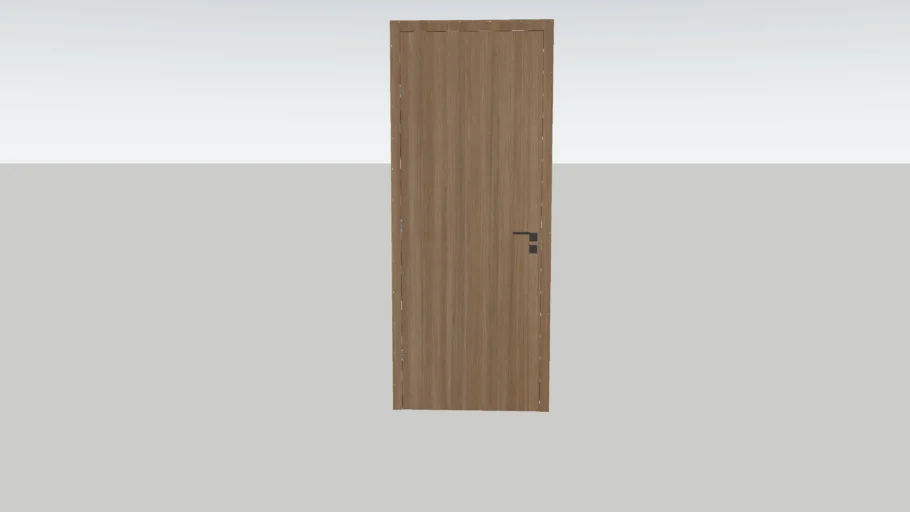 BEDROOM DOOR -2445