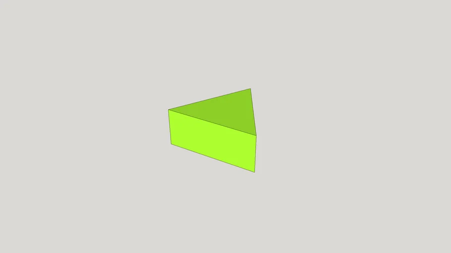 Triangular Prism | 3D Warehouse