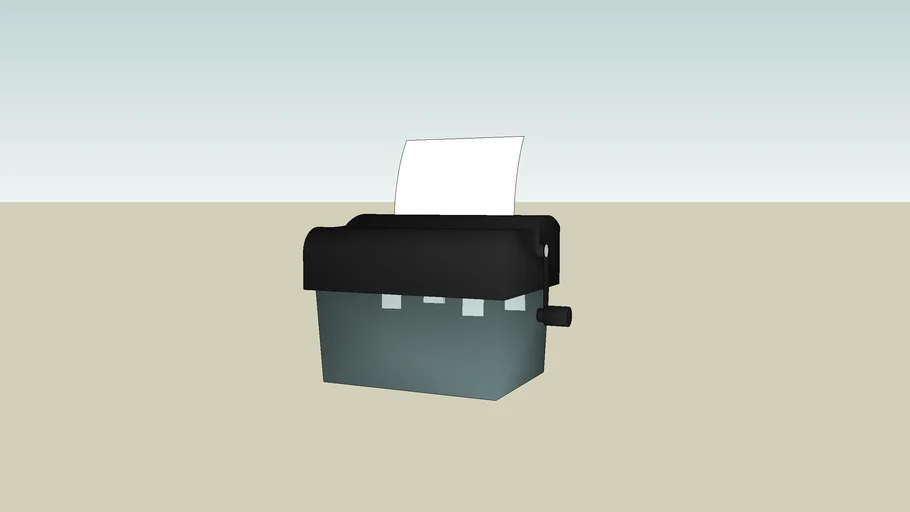 Paper Shredder