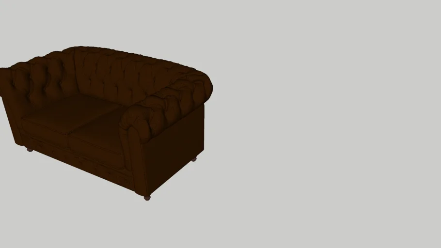 Chesterfield 3 Seater Sofa LC-84