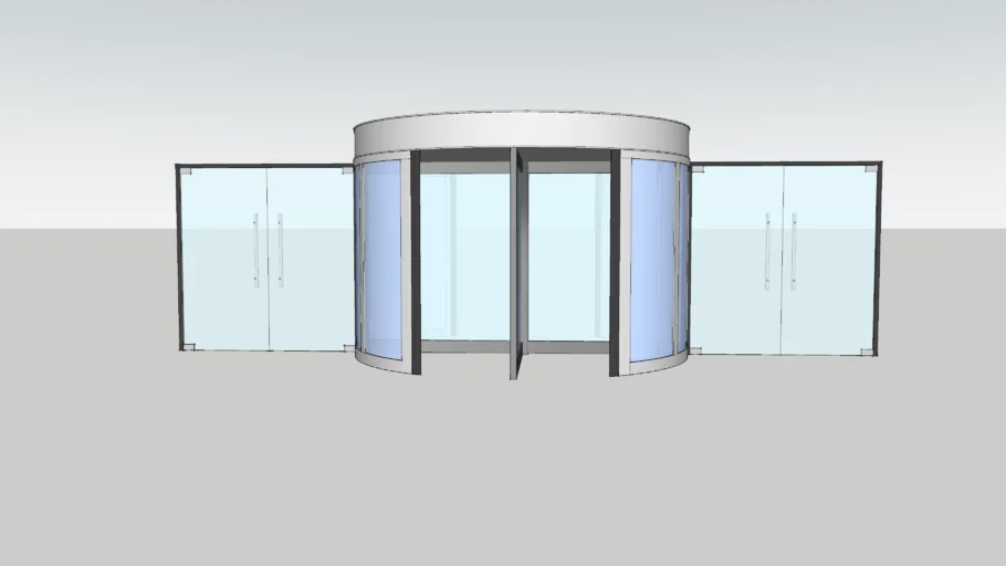 Revolving door旋转门