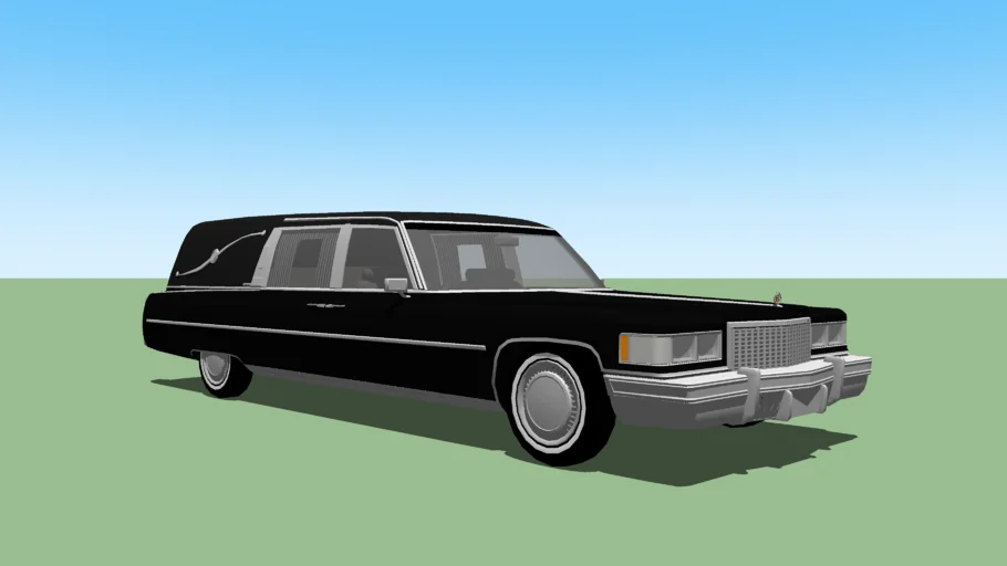 Paul B.'s Miller Meteor Landau (1975 Cadillac), My edit.