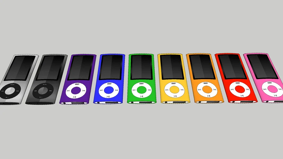 Apple iPod Nano Chromatic 5th Generation