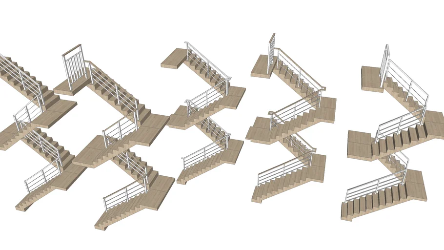 trairs, armres, railing,樓梯，扶手，欄杆