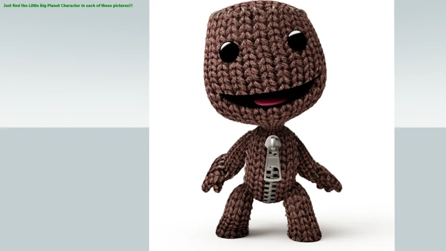 A Little Big Planet game READ  DESCRIPTION!!!