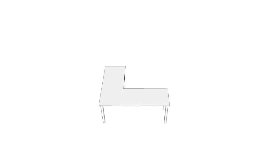 Bureau d'angle