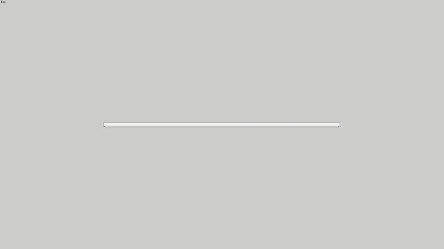 Baluster Aluminium Row