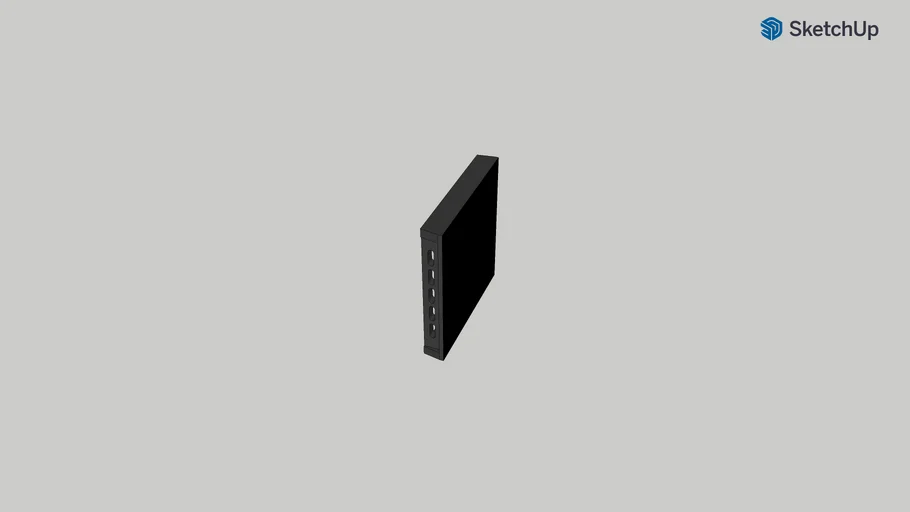 LED Panel | 3D Warehouse