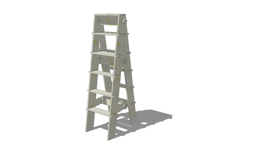 Wiki Ladder | 3D Warehouse