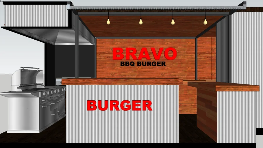 Stand BBQ