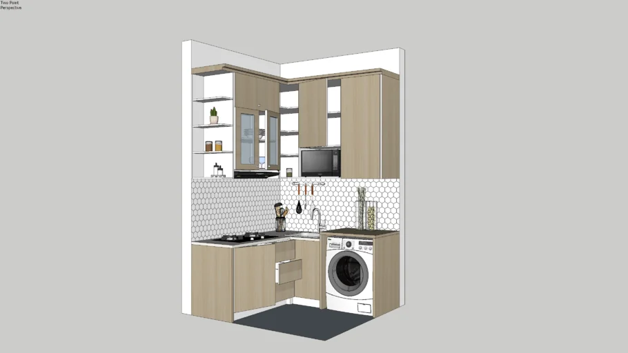 Kitchen Set Minimalis